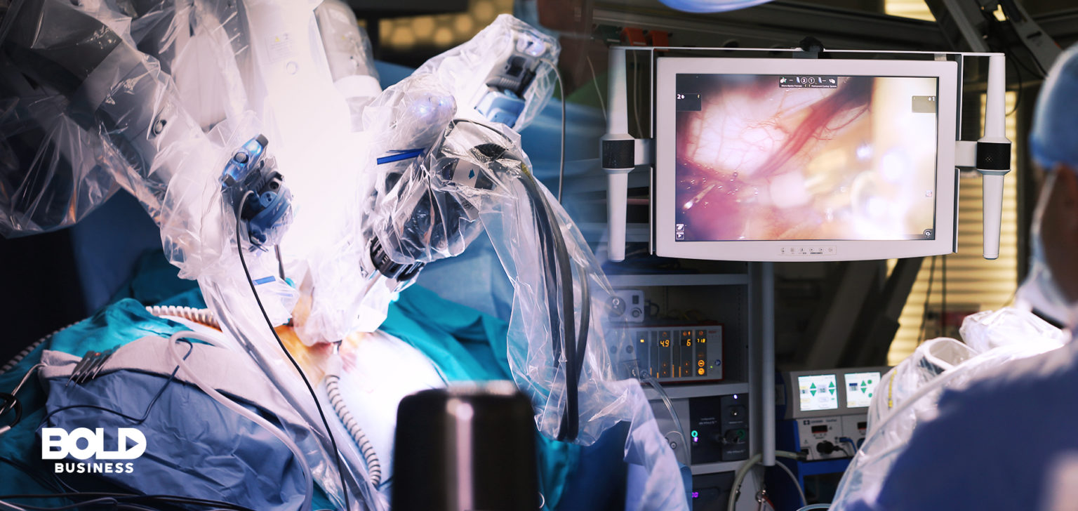 Robotic Heart Surgery Has Arrived! — Next Phase of Telemedicine Is Here!