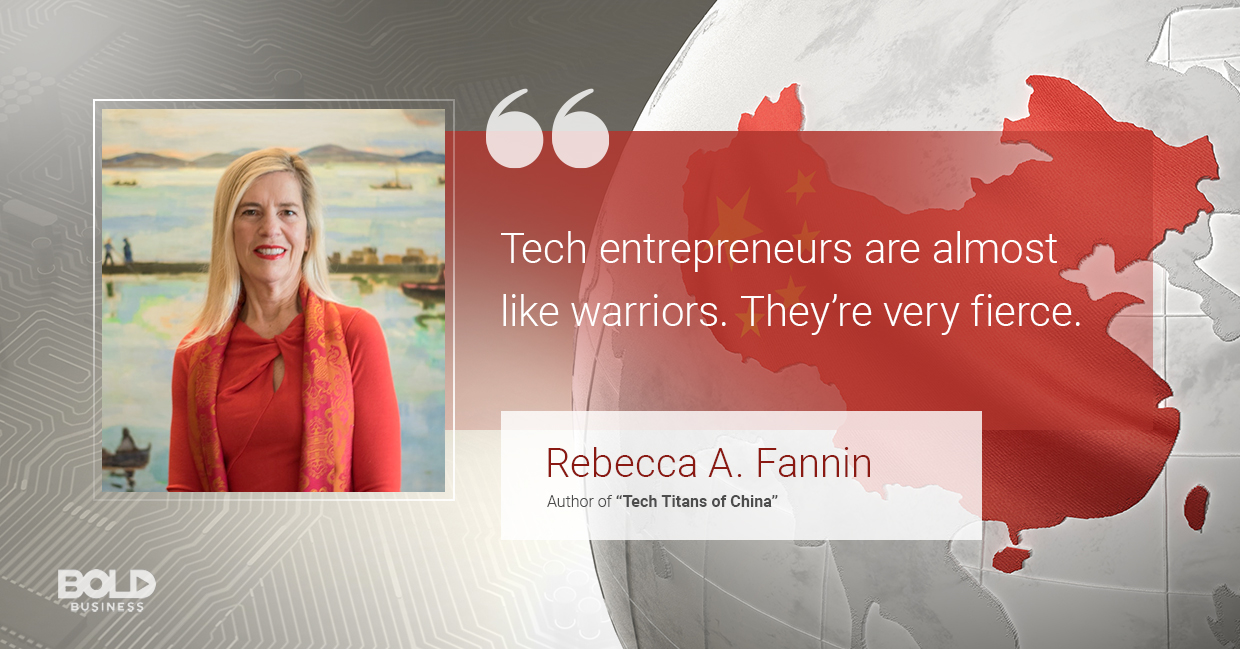 Rebecca A. Fannin talks Chinese entrepreneurs.