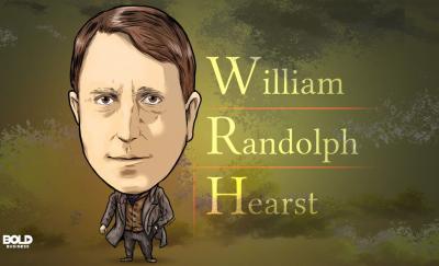 William Randolph Hearst, Businessman and Newspaper Publisher
