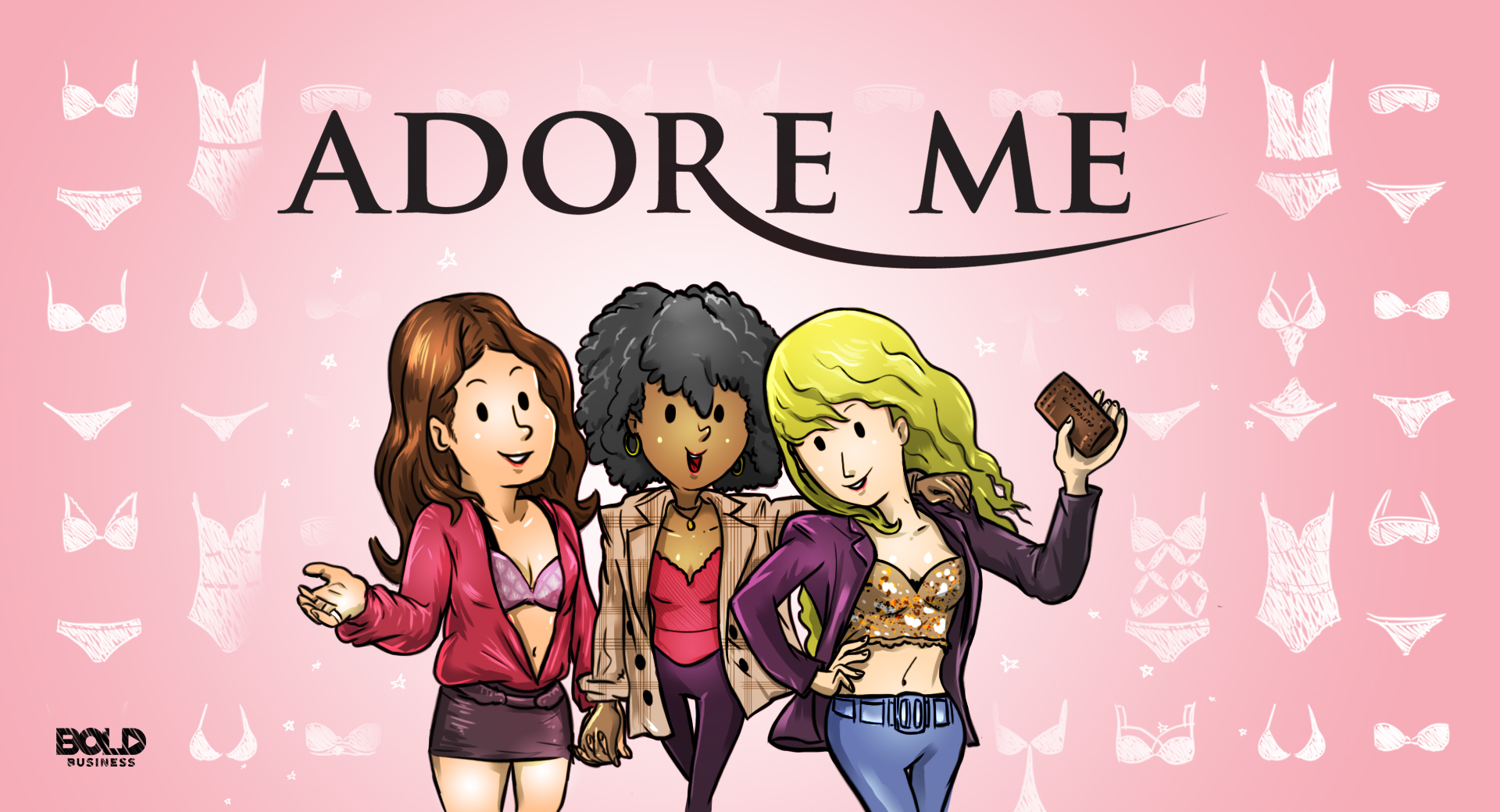 Adore Me store will rise to 300.