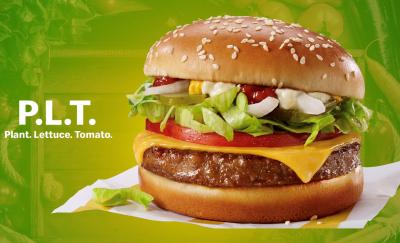 Plant-based Burger Wars — Will McDonald’s Veggie Burger Soon Be in the US?