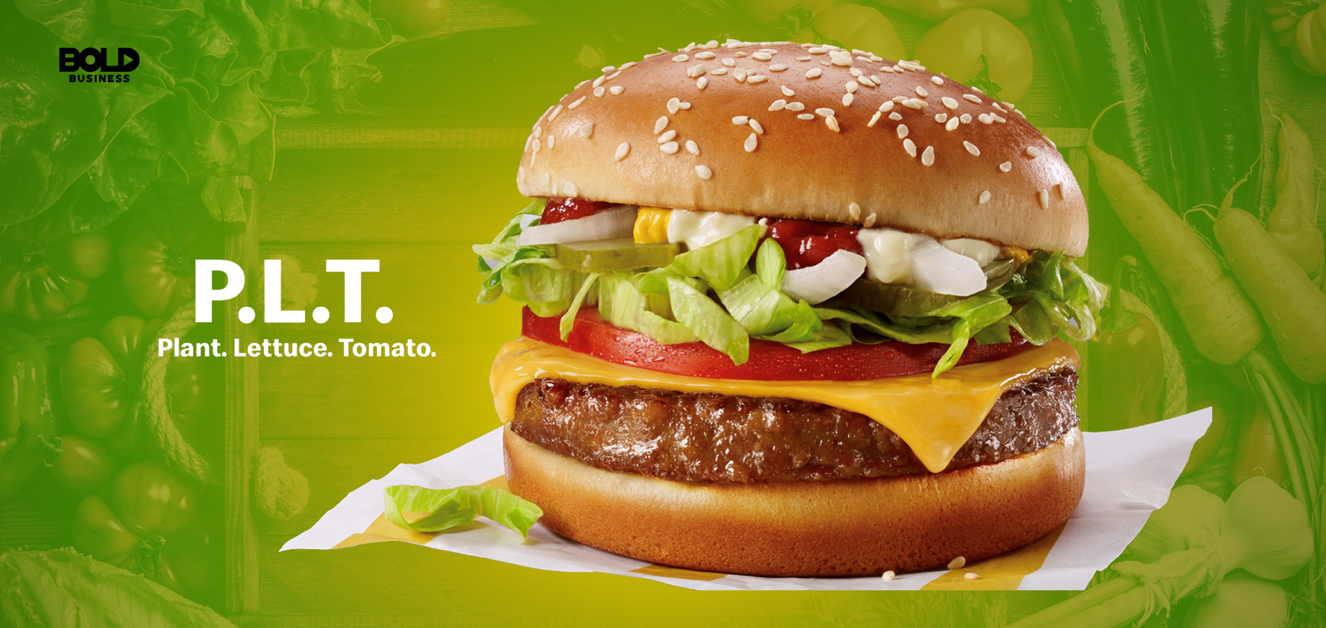 plant-based burger for the win