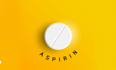 New depression treatment aspirin tablet.