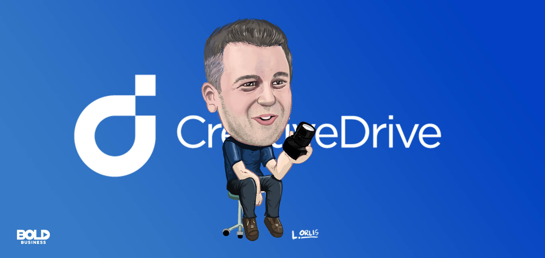 brad tuckman of creative drive ad his entrepreneurial journey in digital photography cartoon
