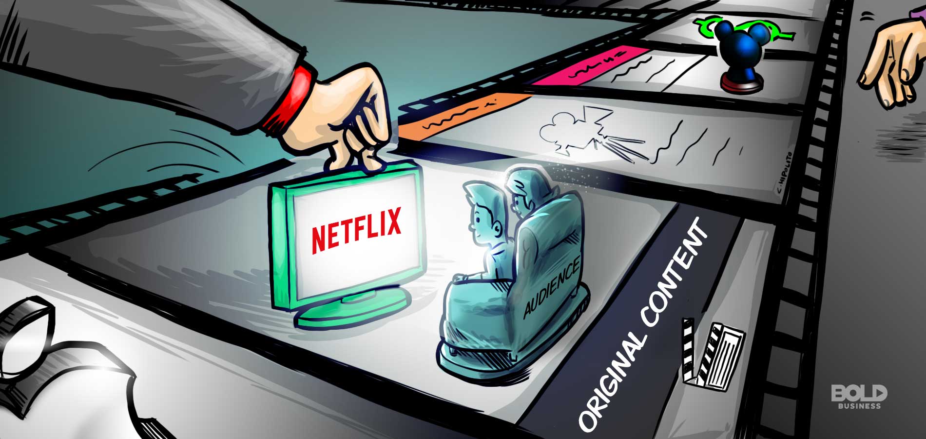 netflix innovating with its original content creation in its platform hooks subscribers