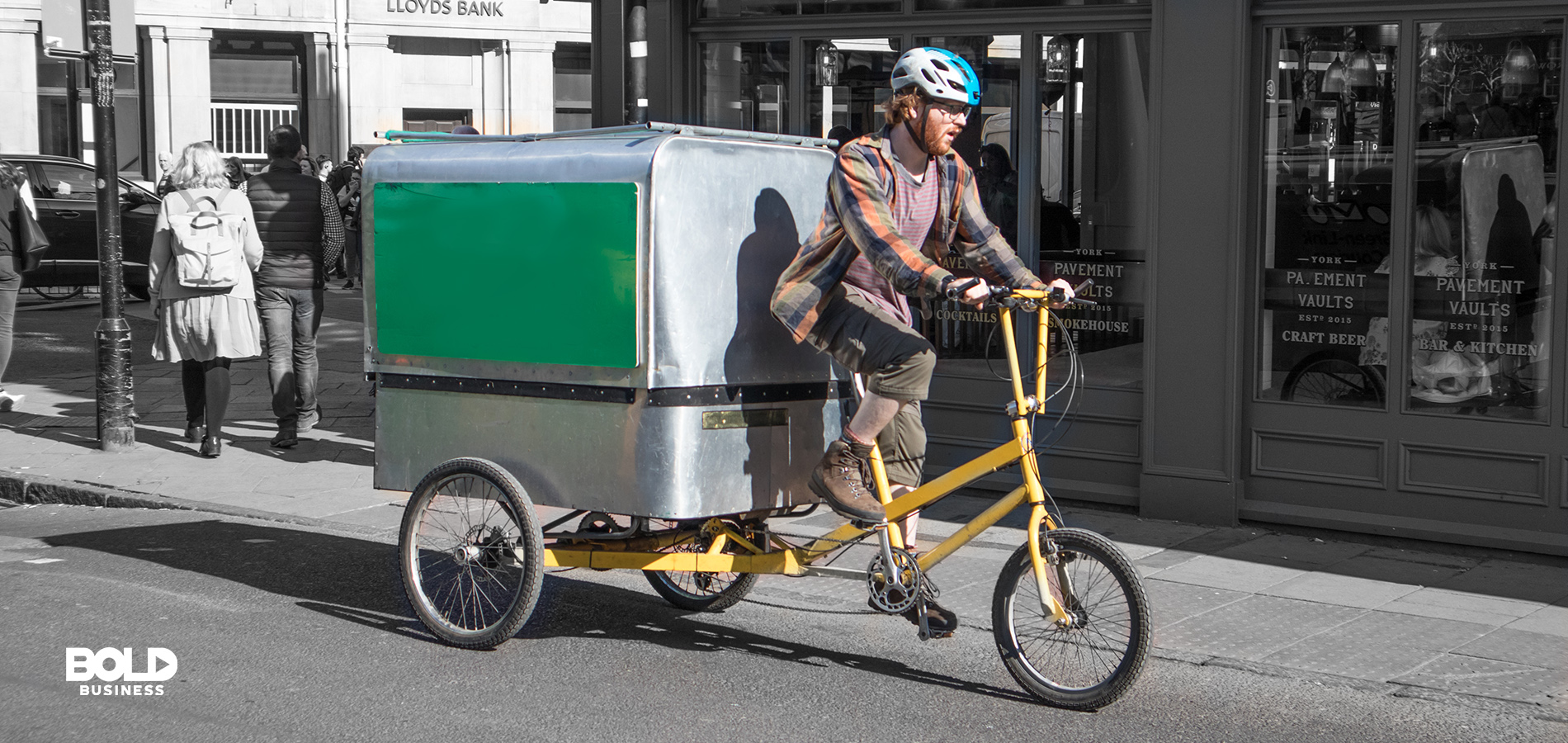 Using Cargo Bikes for Urban Deliveries is a Great Idea!