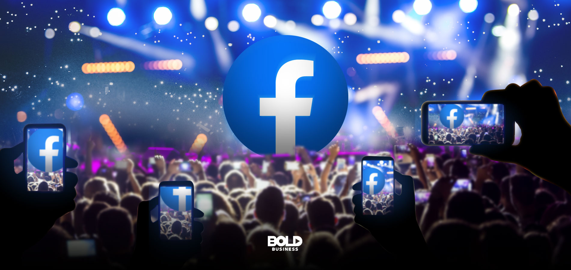 Some sort of Facebook concert. New products being launched using user data