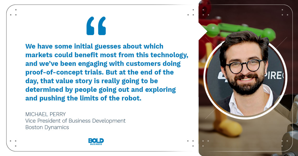 quote of Michael Perry concerning the topic of the innovative invention that is the robot dog photo quote of Michael Perry concerning the topic of the innovative invention that is the robot dog