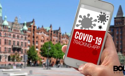 A COVID-19 tracking app