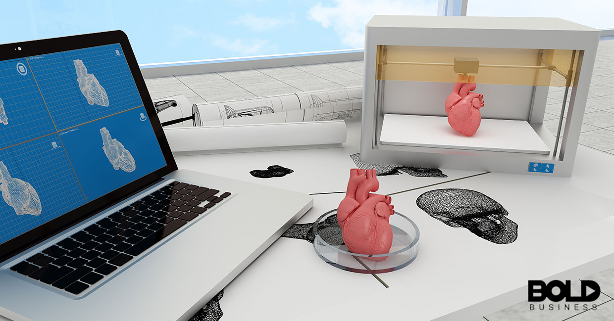 Someone has 3D printed a human heart