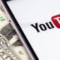 A very rare two dollar bill and a YouTube app