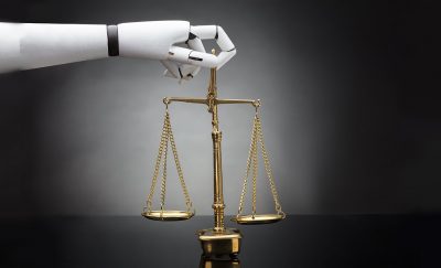 The scales of justice via robot