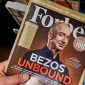 Jeff Bezos on the cover of Forbes