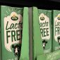 A bunch of cartons of lactose-free milk