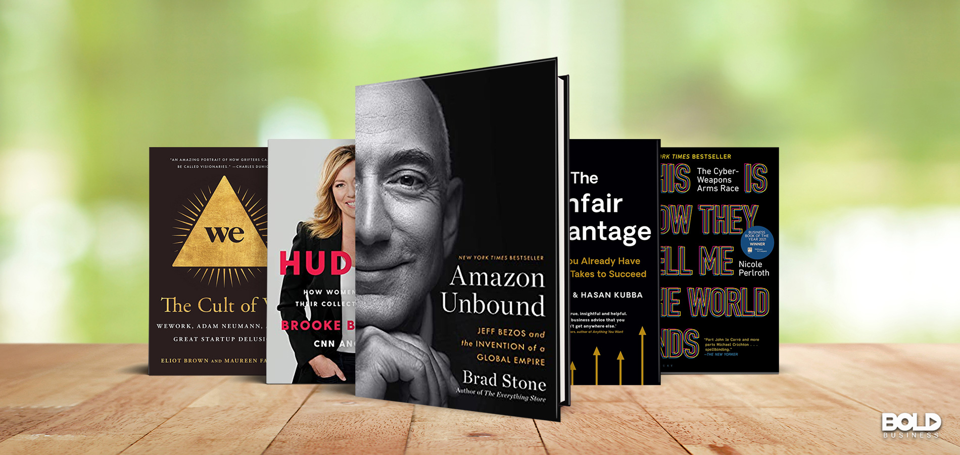 The Bold Business Reading List – The Best Business Books of 2021