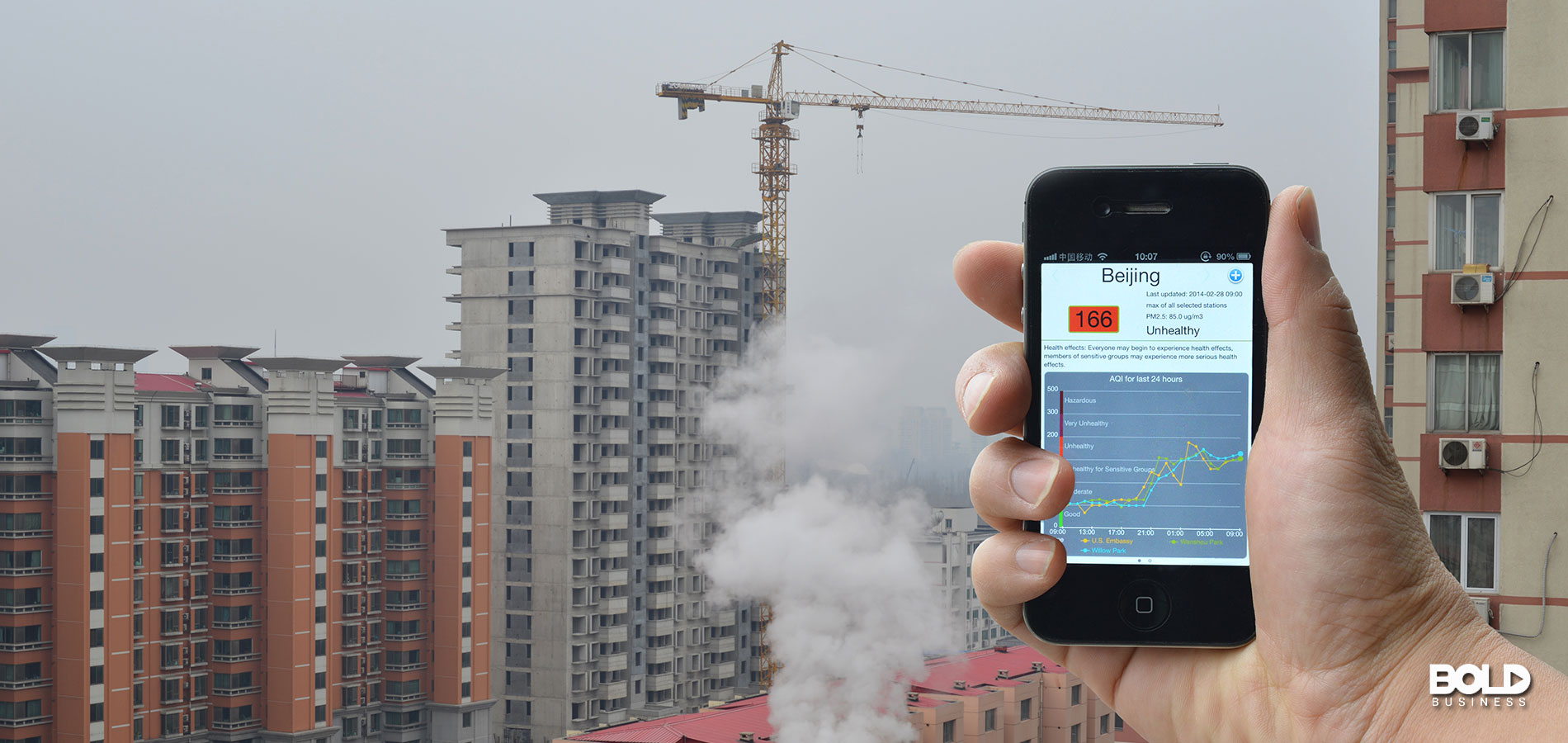 Tracking Air Pollution in the Palm of Your Hand