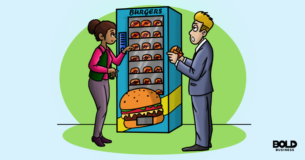When Businesses Get TOO BOLD: The Hamburger Vending Machine Edition