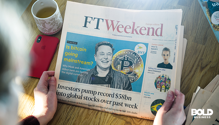 An issue of the Financial Times