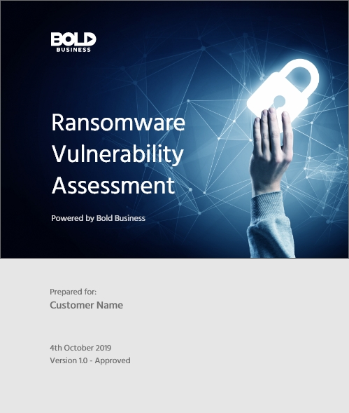 Ransomware Vulnerability Assessment