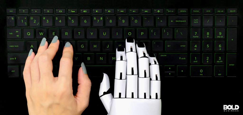 the education of AI chatbots in a pic