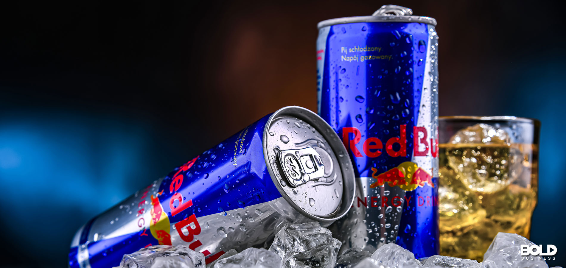 some Red Bulls showing the relationship between taurine and aging