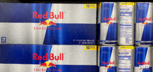 cases of Red Bull and the health benefits of taurine