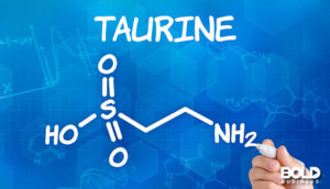 a formula for taurine and aging