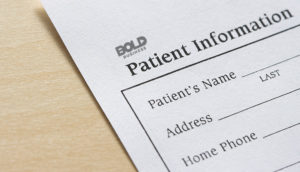 medical front office issues include filling out forms