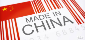 dealing with China as exemplified by a barcode