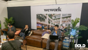 dudes fearing the collapse of WeWork