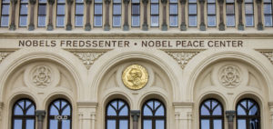 a building honoring notable Nobel Prize winners in economics