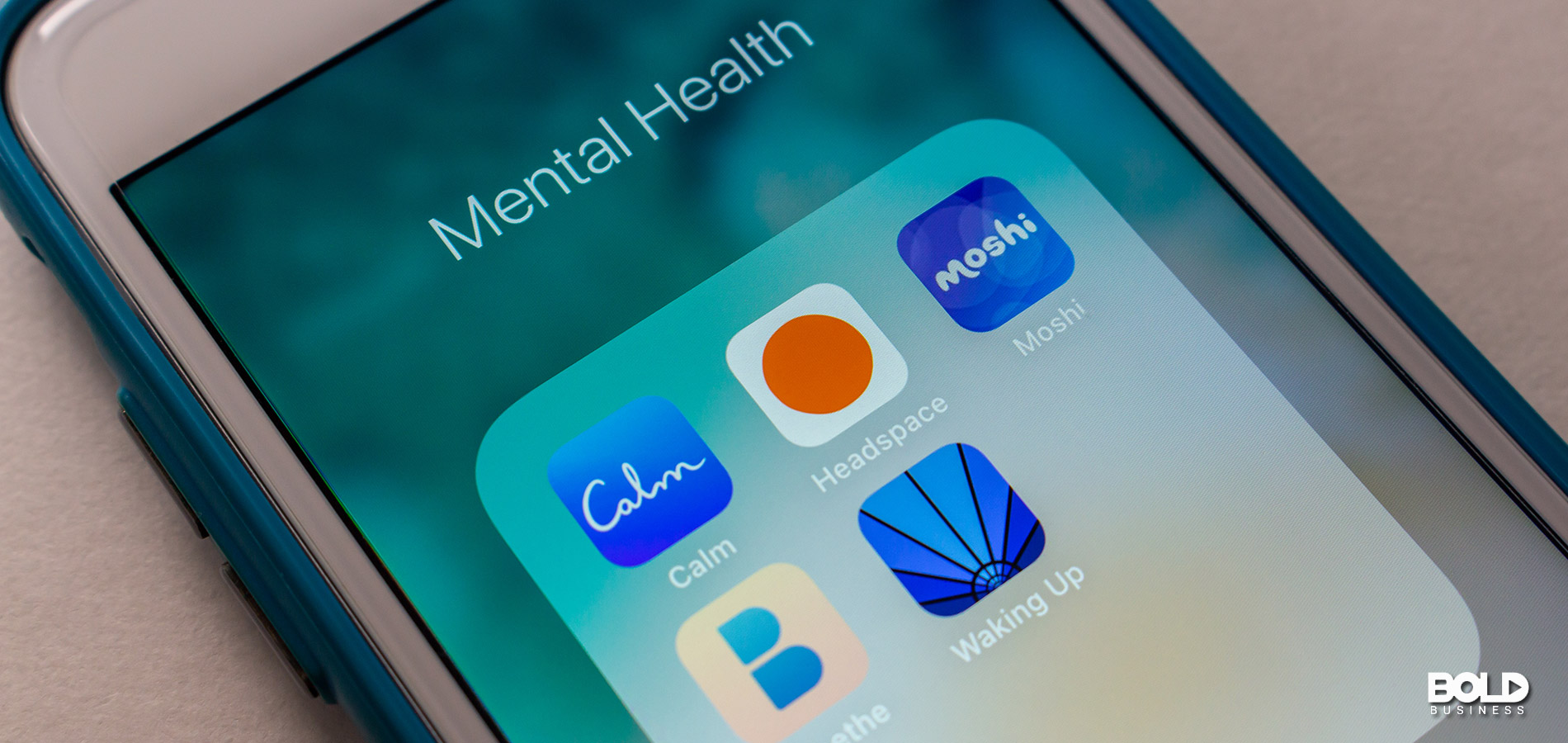 some mental health and wellness apps
