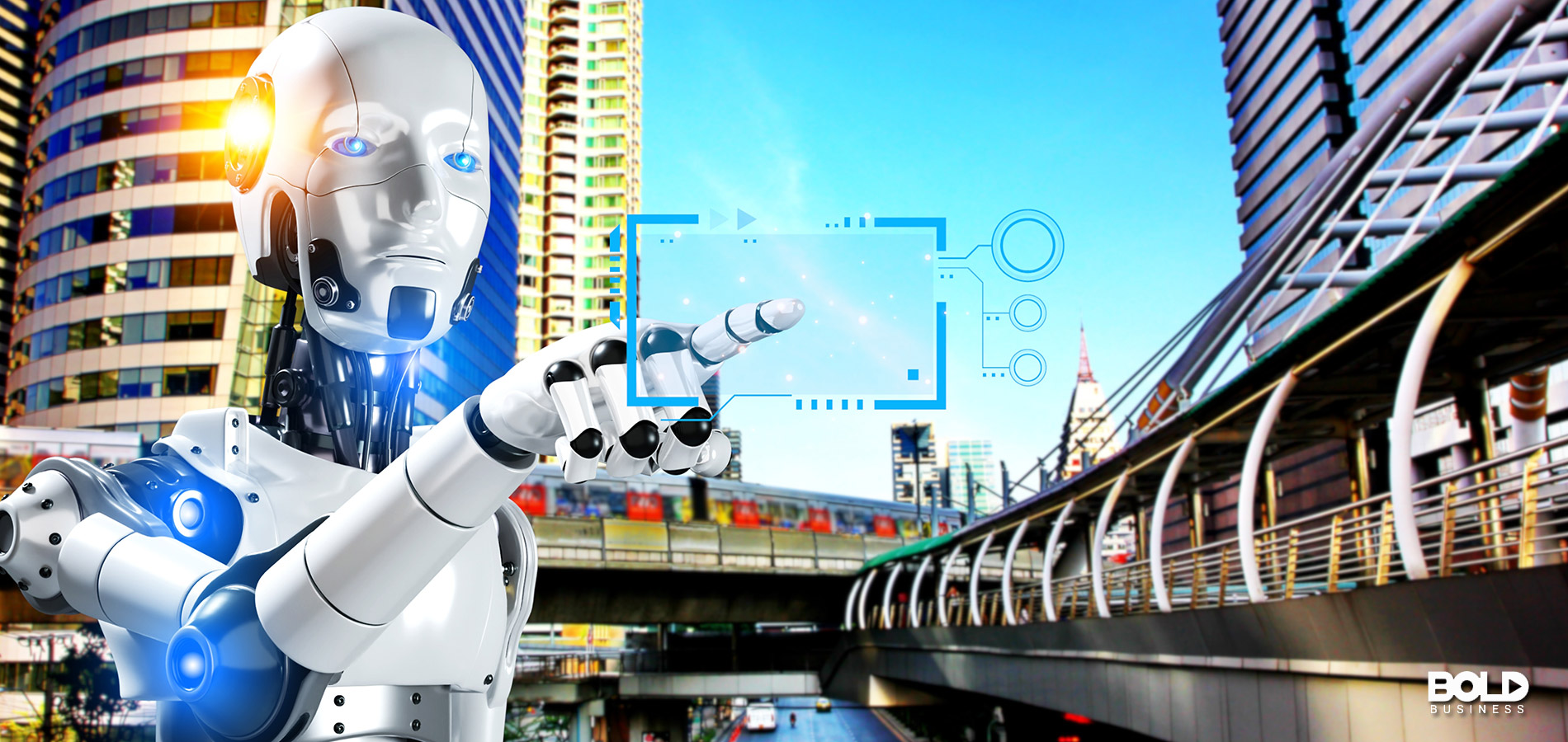 a robot writing fake stuff