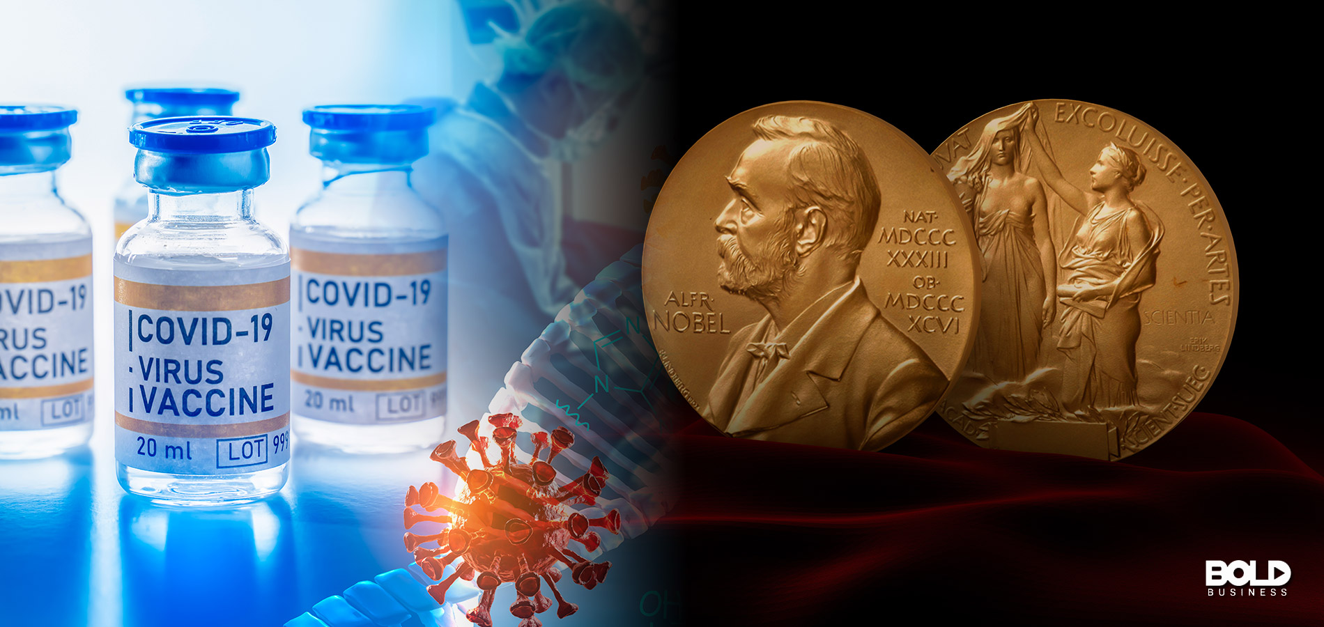 2023 Nobel Prize in Medicine for COVID vaccine