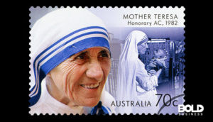 Mother Theresa is one of a few remarkable Nobel Peace Prize winners