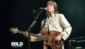 Paul McCartney is cool with creating music with AI