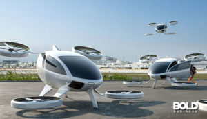 some air taxis transportation trends this year