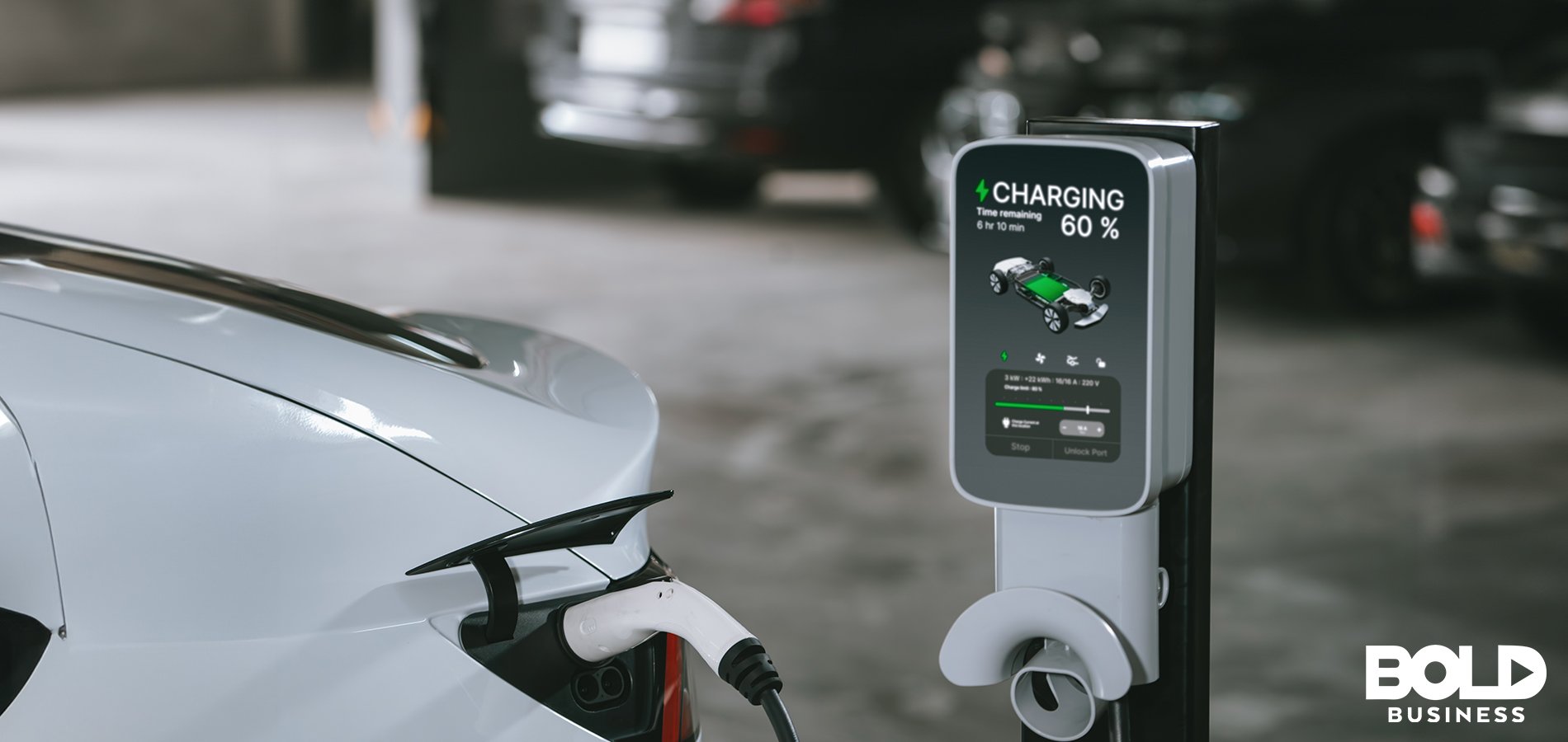 Electric vehicle market challenges include charging