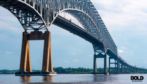 the bridge before the Baltimore bridge disaster