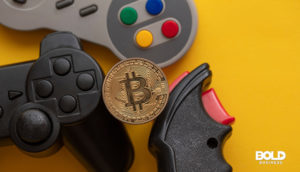 crypto gaming for a living with some controllers