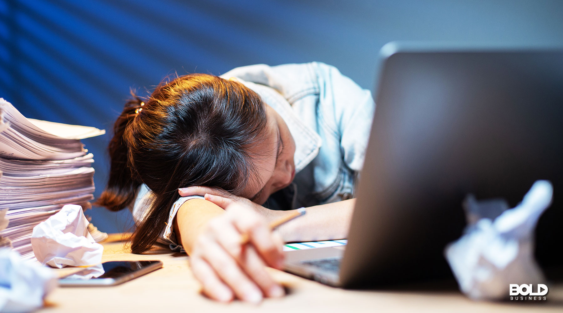someone who needs to ways to improve work-life balance