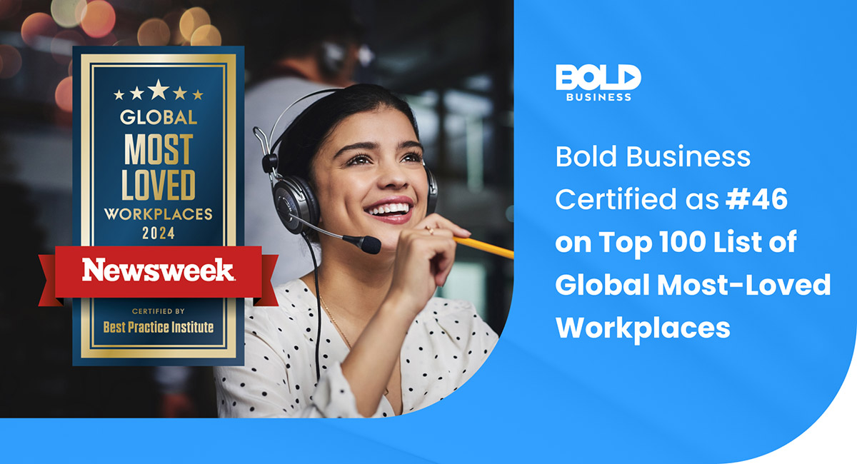 Most Loved Places to Work 2024 Bold Business