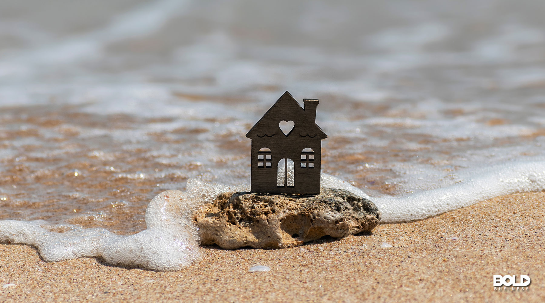 very small beach shack culture