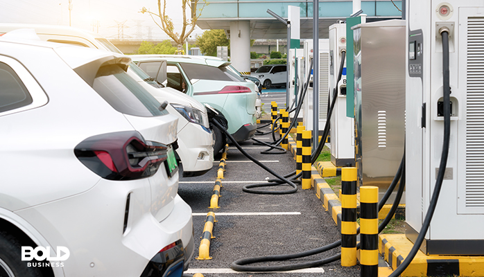 a line of the best electric vehicles of 2024