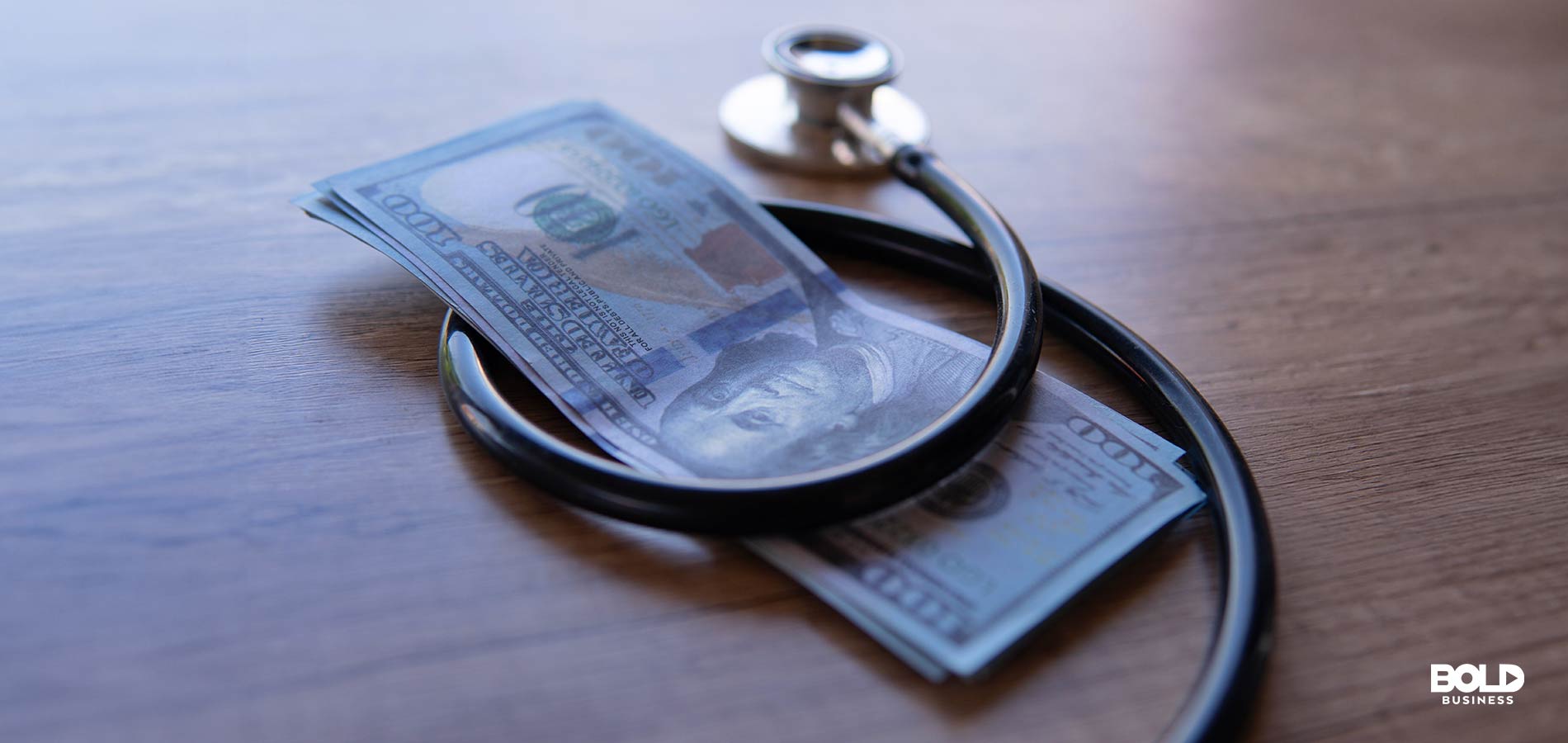a stethoscope and reasons for rising healthcare costs